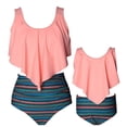 thumbnail image 1 of MKLEKYY Bikini Mujer Traje De Baño Women'S Two Piece Swimsuit Women'S Print High Waisted Bikini, 1 of 2