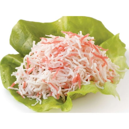 Sea Legs Fully Cooked Redi Shred Style Imitation Crab Meat 2.5 Pound — 12 per case