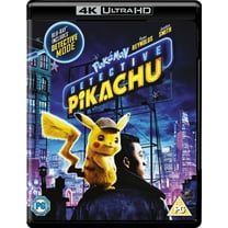 Pokemon Detective Pikachu (4K Ultra HD) Bill Nighy Chris Geere Justice Smith Kathryn Newton