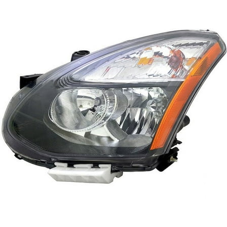 Left Headlight Assembly - Compatible with 2014 - 2015 Nissan Rogue Select S Sport Utility
