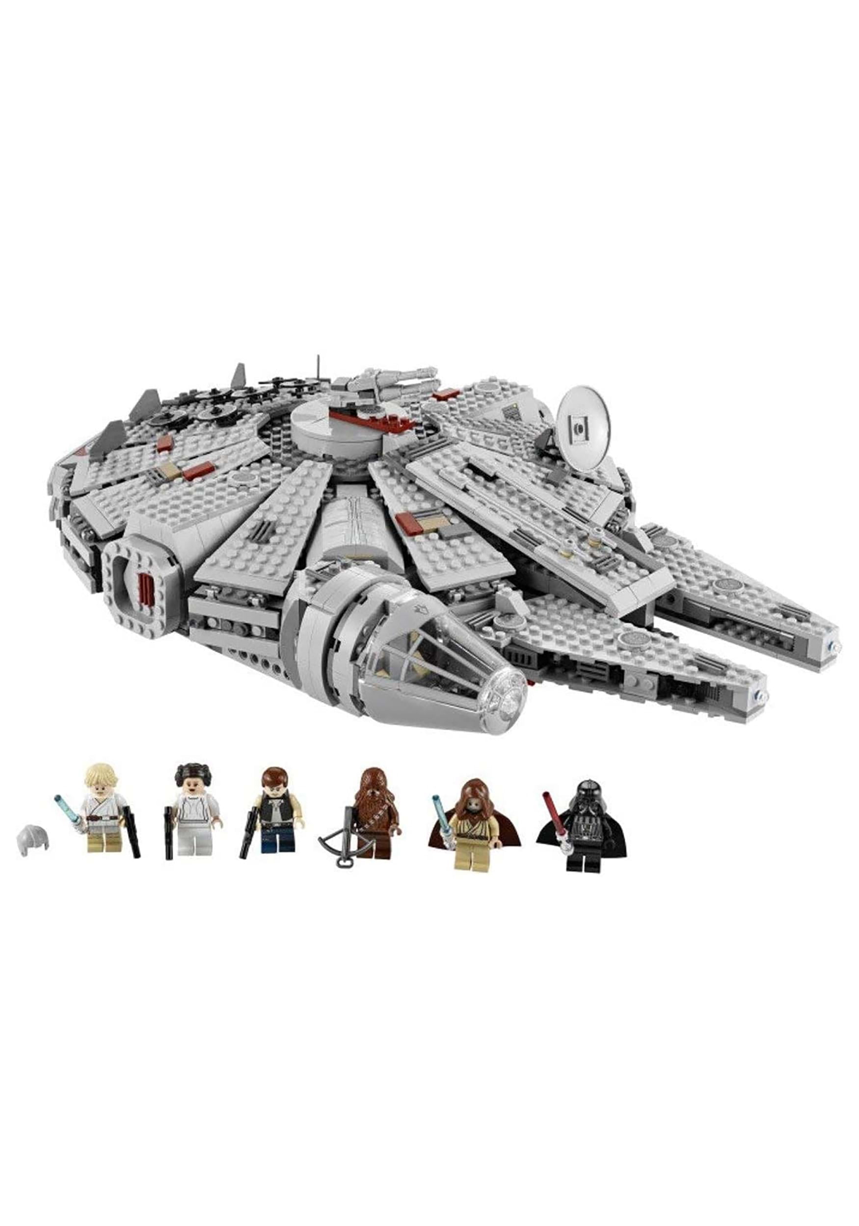 lego star wars millennium falcon walmart
