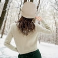 thumbnail image 4 of TELOLY Beanies Hats Men,Versatile Knit Hat Mens Beanie,Effortless Everyday Style Hats for Men,Beige, 4 of 6