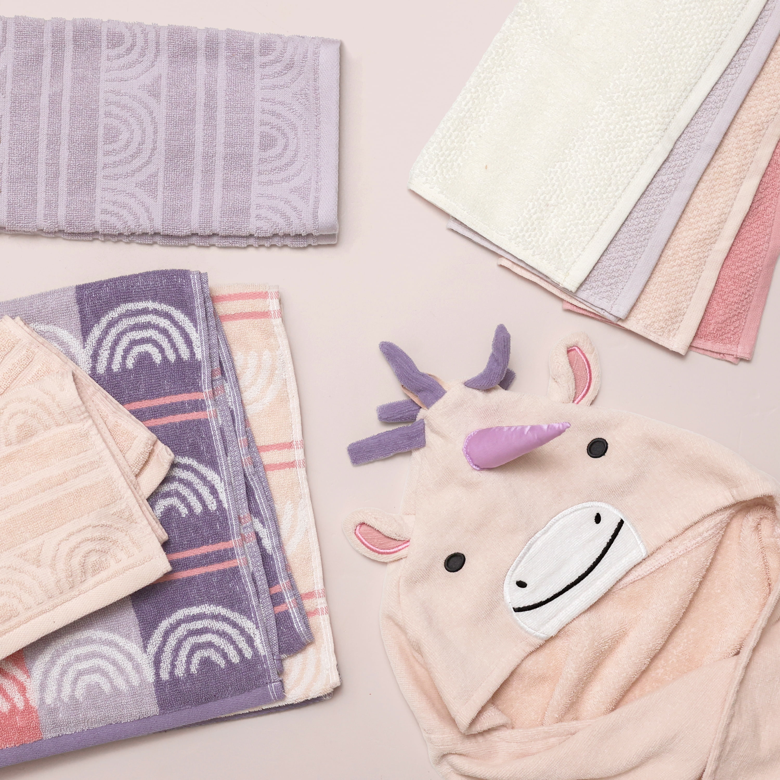 Mainstays Kids Hooded Towel, Unicorn