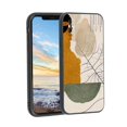 thumbnail image 1 of Botanical-12 Phone Case, Degined for iPhone XS Case Men Women, Flexible Silicone Shockproof Case for iPhone XS, 1 of 1