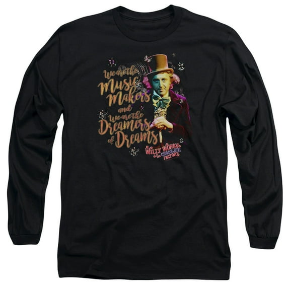 Willy Wonka And The Chocolate Factory - Music Makers - Long Sleeve Shirt - Large