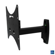TV Wall Mount for TVs up to 50 - Continu.us CTM-1200 Low Profile Television Extends, Tilts + Swivels. Wall Bracket for Small TVs | Sits Flush to The Wall: Max Load 55lbs.