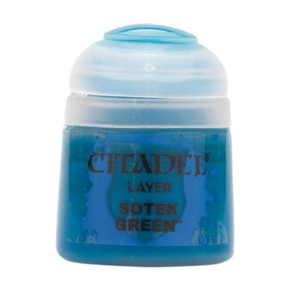 Paint Games Workshop Citadel Layer Sotek Green, 12 ml