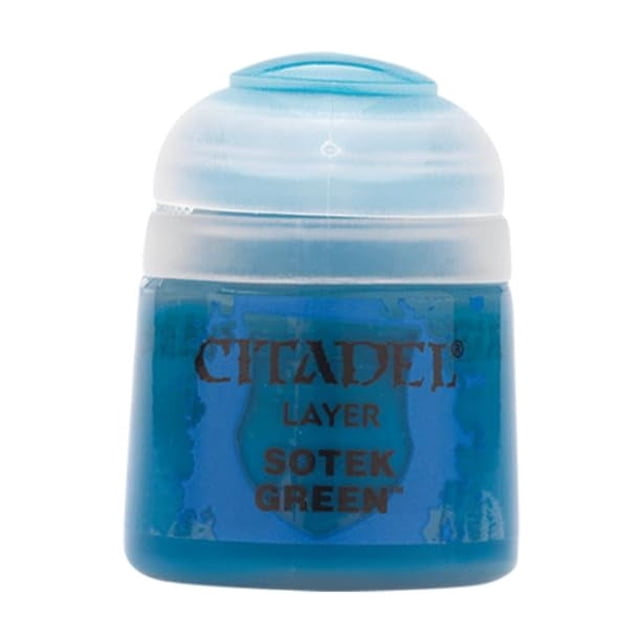 Paint Games Workshop Citadel Layer Sotek Green, 12 ml