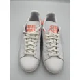 thumbnail image 1 of Adi - das Stan Smith Primegreen White Orange Stripe Sneakers Casual Shoes 8.5, 1 of 6