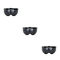 thumbnail image 2 of relayinert Safety On Road With Durable Goggle And Quick Release Buckle Comfortable black 3Set, 2 of 6