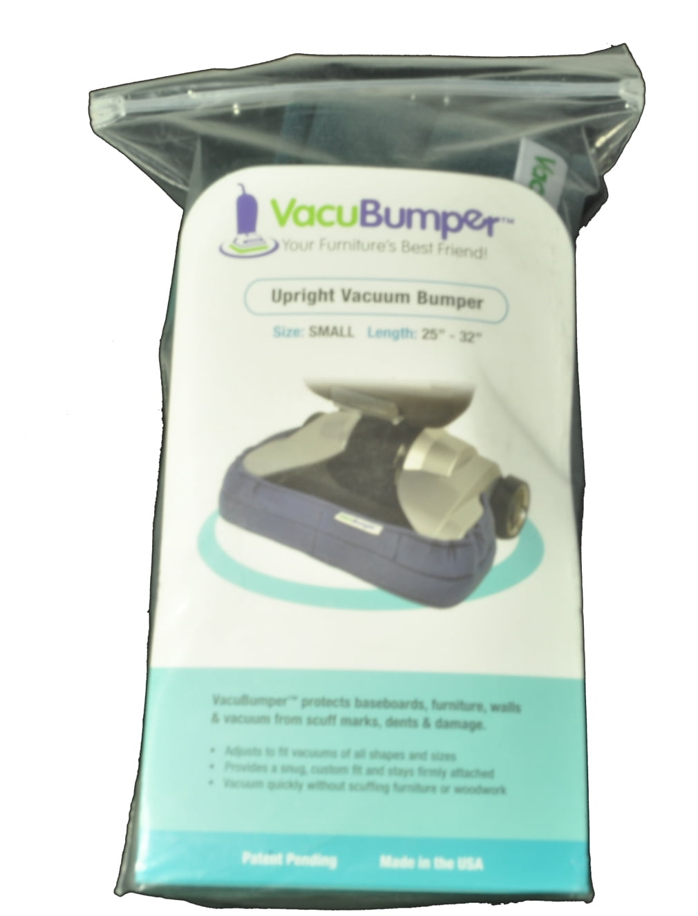 VacuBumper Small Upright Vacuum Cleaner Bumper