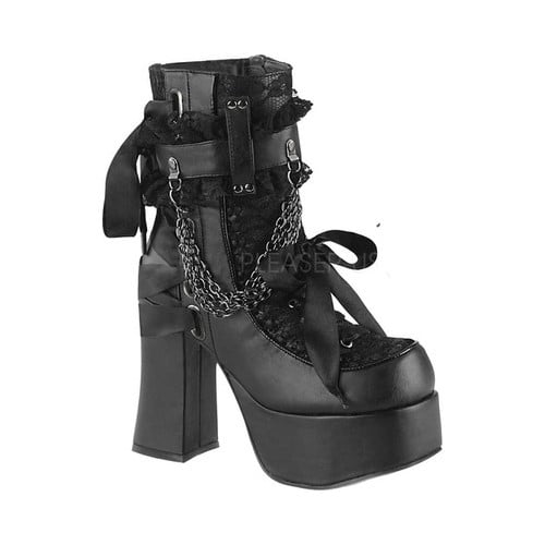 demonia platform boots amazon