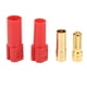 thumbnail image 2 of Conector Macho Hembra XT150, Fácil De Quitar, Amarillo, Fácil De Conectar, Conector XT150 Para Batería RC Lipo Para Modelos De Avión ANGGREK Rojo, 2 of 8