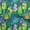 Teal Green, variant on oneOone Polyester Spandex White Fabric Texture Quilting Supplies Print Sewing Fabric By The Yard 56 Inch Wide-SG