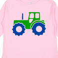 thumbnail image 4 of Inktastic Cute Green Tractor Boys or Girls Long Sleeve Toddler T-Shirt, 4 of 5