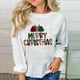 thumbnail image 2 of Sudaderas de Cuello Redondo de Navidad Para Mujer Moda Casual Manga Larga Impreso Ladies Tops Odeerbi  ODB207589, 2 of 5