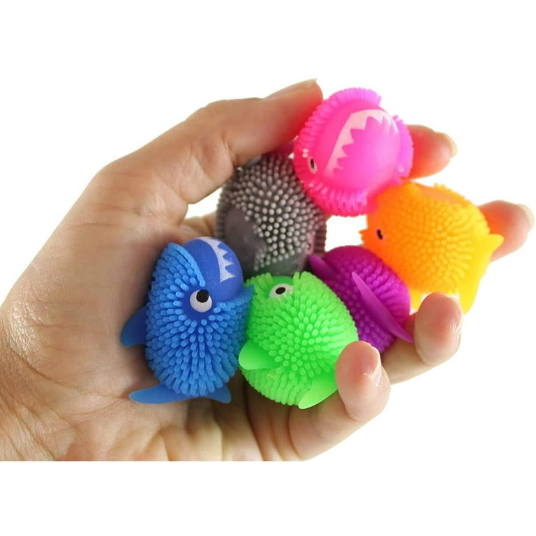 Puffer Fish Puffer Ball - Small Novelty Toy - Party Favors - Air