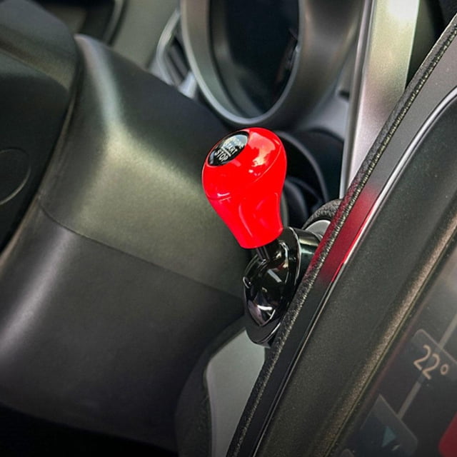 Start Button Cover,Car Joystick Metal to Start Rocker Lever Accessories,Car Stop Engine Starter Started Cov Button