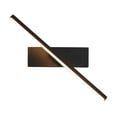 thumbnail image 1 of Lámpara de pared moderna para montaje en pared, 330 degree, giratorio, interior, para el hogar, sala de estar, iluminación, dormitorio, escalera, Negro Sunnimix Lámparas de pared, 1 of 8