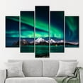 thumbnail image 5 of Landscape Poster, Night Sky Landscape Art Canvas, Sky Landscape Artwork, Northern Lights Photo Print, Sky Wall Decor, Aurora Artwork, Canvas Wall Decor - 3P-Natural Framed, 5 of 9