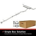 thumbnail image 2 of A-Premium Left Exhaust Manifold Kit For Nissan 4.0L V6 - Includes Gaskets, Studs & Nuts 2 of 6