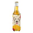 thumbnail image 2 of Carolines Treasures BB2058MUK Golden Retriever Thanksgiving Michelob Ultra Koozies for Slim Cans, 2 of 3