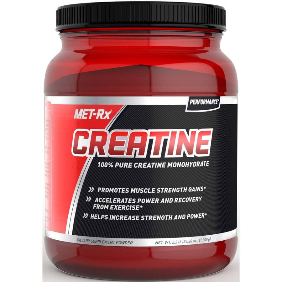 METRx MET Rx Hardcore Creatine Powder, 35.3 oz