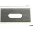 thumbnail image 5 of 30 Pack Grass Blades for Husqvarna with Dual Sharp Stainless Steel Blade compatible 36.518.50.65mm_Special Gift, 5 of 5