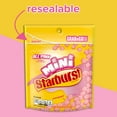 thumbnail image 5 of Starburst All Pink Minis Gummy Candy - 8 oz. Grab N Go Size Bag, 5 of 15