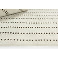thumbnail image 5 of Momeni  Simba Striped Wool Area Rug Ivory 5' X 8' 5' x 8' Accent,Handmade,Indoor Brown Rectangle, 5 of 8