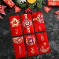 Jpxdew 2025 Snake Design Chinese New Year Red EnvelopesHong Bao Money