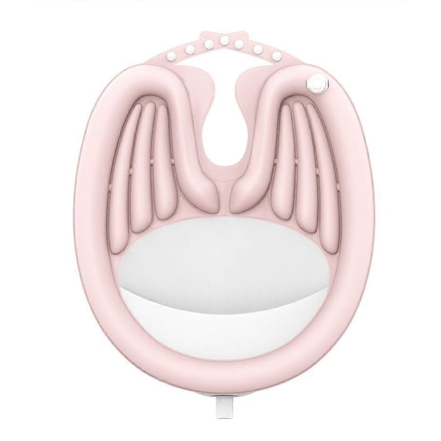 Portable Inflatable Hair Washing Tray Rinse Basin for Home & in Bed Shamp