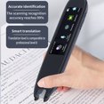 thumbnail image 4 of Stylo de Traduction Scanner, Traducteur Scanner Portable Multilingue Efficace pour Apprentissage Blanc, Bleu, Gris, 4 of 7