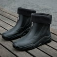thumbnail image 3 of AUXDIQ Rain Boots Women Men Short Ankle Waterproof Rain Shoes Outdoor Garden Shoes, 3 of 6