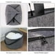 thumbnail image 4 of Caja De Almacenamiento Para Sombreros Para Mujeres Y Hombres, Cajas Redondas Para Sombreros De Viaje Con Tapa A Prueba De Polvo, Contenedor De Almacenamiento Para Juguetes De Peluche Muyoka Hogar, 4 of 7