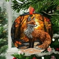 thumbnail image 2 of Fox 45 Christmas Ornament, Christmas Decoration Gift, Special Keepsake for Mother, Romantic Valentine Decoration, Seasonal Festival Keepsake, Keepsake 2025, 2 of 5