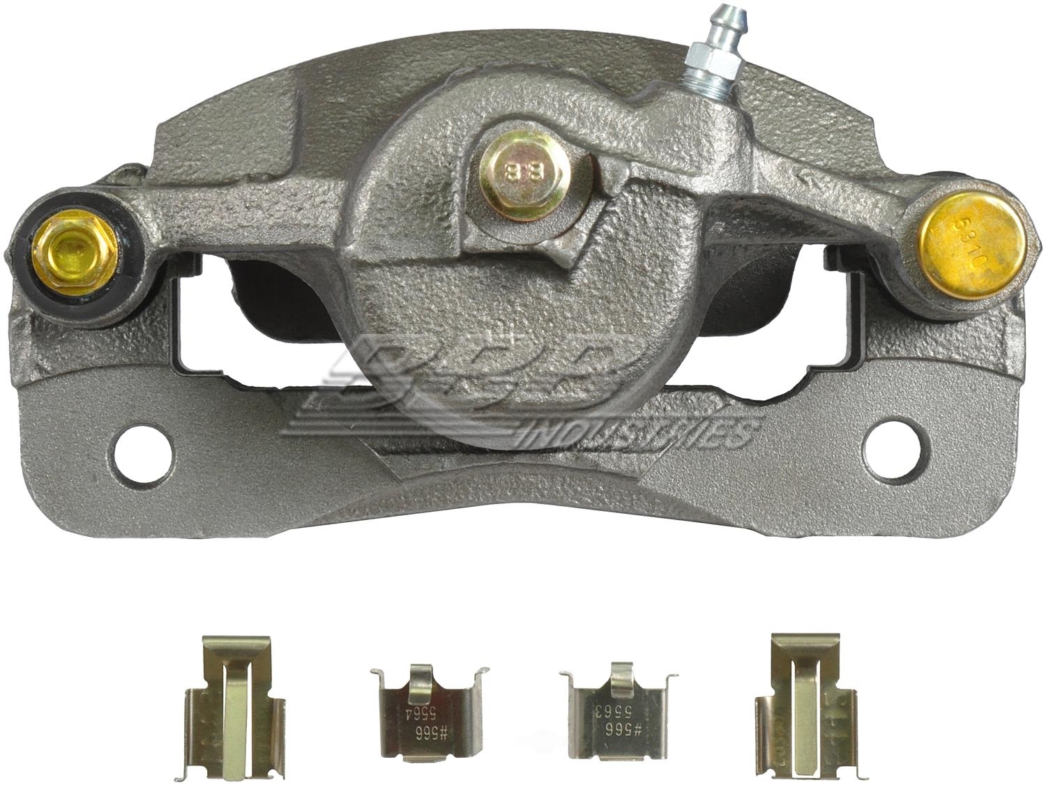 TERREPOWER formerly BBB Industries 99-00916B Reman Caliper w/installation Hardware