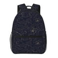 thumbnail image 1 of Balery Copper-Gold Gloss Outline Peony Mochila Escolar Impresa, Mochila Ligera para Viajes Casual, Mochila Duradera y Cómoda Multifuncional, Mochila para Laptop-One Size, 1 of 5