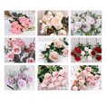 thumbnail image 3 of Bangcool Faux Single Rose Decorative Simulated Artificial Rose Stem Silk Rose for Wedding, 3 of 10