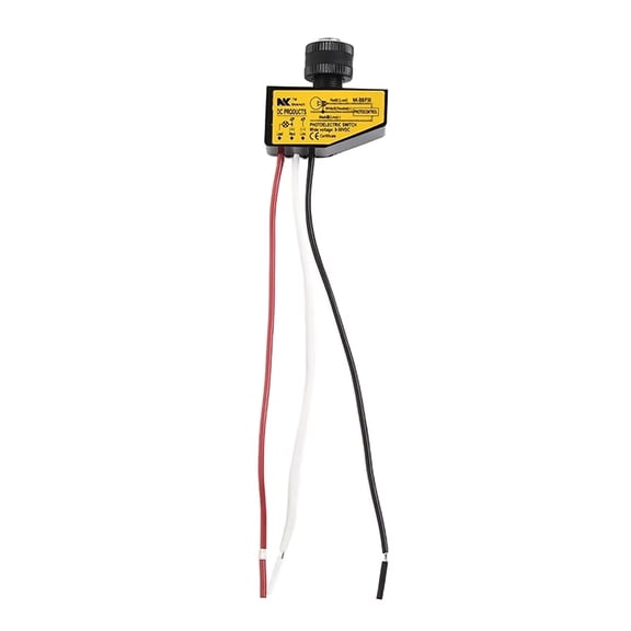 DC 8-50V Photocell Light Switch for Automatic Switching in Various Environments