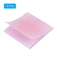 thumbnail image 3 of Uxcell 3"x3" Gradient Color Sticky Notes Self-Adhesive Memo Pads 50 Sheets/Pad, Pink, 6 Pack, 3 of 6