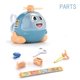 thumbnail image 2 of Case Aeroplane School Stationary Set Kids Stationary Plane Back To School Stationery Stationary Supplies For Students heqiyong LED, 2 of 2