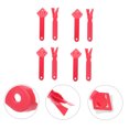 thumbnail image 5 of FONDOTIN Silicone Caulking Sealant Grout Scraper Tool Set, 4 Pieces for Home Improvement and Repair Projects, 5 of 6