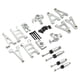 thumbnail image 1 of Repuestos para coche RC a escala 1:14, herramienta práctica de aleación de aluminio profesional Plata, 1 of 9