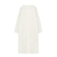 thumbnail image 1 of Sonducket Manténgase acogedor y elegante, camisones de talla grande para mujer, pijamas cálidos de invierno para mujer, vestido Pijama blanco L(115CM), 1 of 6