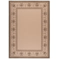 thumbnail image 2 of Safavieh Courtyard Eva Oriental Indoor/Outdoor Area Rug, Natural/Brown, 9' x 12', 2 of 13