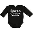 thumbnail image 3 of Inktastic Gone Camping Boys or Girls Long Sleeve Baby Bodysuit, 3 of 5