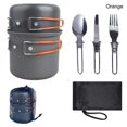 thumbnail image 2 of Kit de Cuisine Portable pour Camping, Pique-Nique en Plein Air, Casserole de Randonnée, Ensemble de Vaisselle, 2 of 4