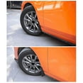 thumbnail image 2 of Premium Black PP Mudguards for Mazda 3 Axela 2019-2021 | Front & Rear Mud Flaps Set | Injection-Molded, Durable, Easy Direct Fit Installation | Protects Against Mud, Dirt, Snow & Road Debris |, 2 of 5
