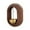 D, variant on Wind Chimes for Door Ambient Sound Doorbell Sensor Chime Walnut Wood Wind for Entrance Bedroom Refrigerator Door Opening